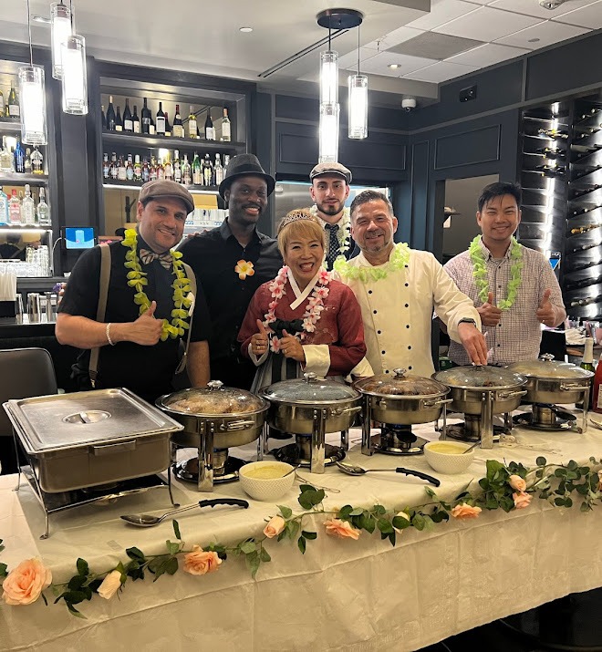 Mosaic Cuisine 60 Birthday